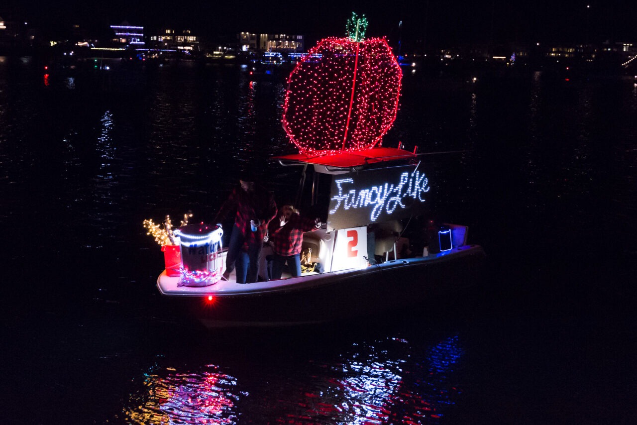 North Carolina Holiday Flotilla Holiday Flotilla At Wrightsville Beach