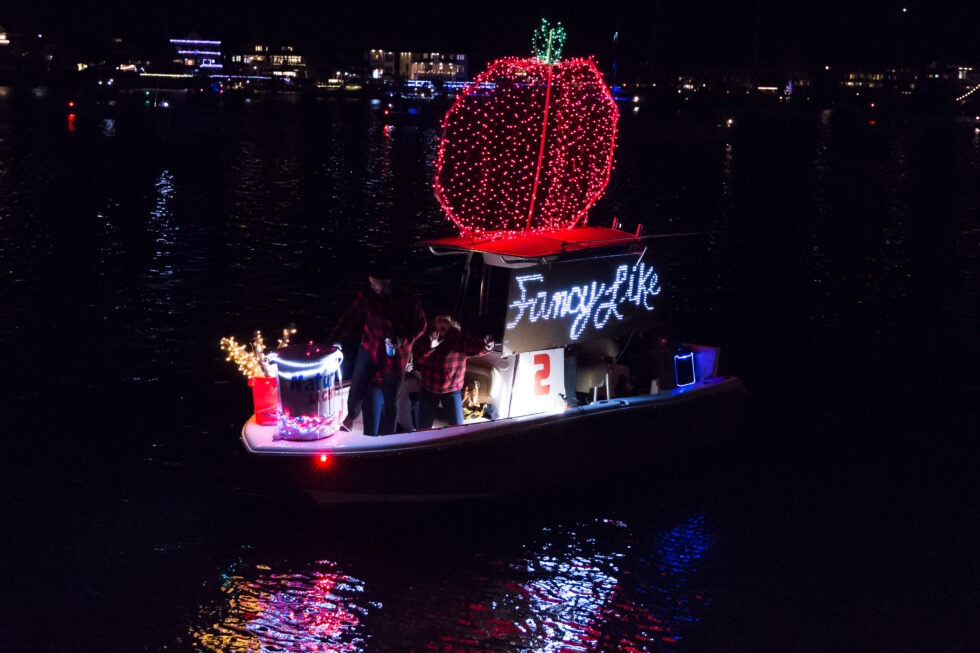 North Carolina Holiday Flotilla | Holiday Flotilla At Wrightsville Beach