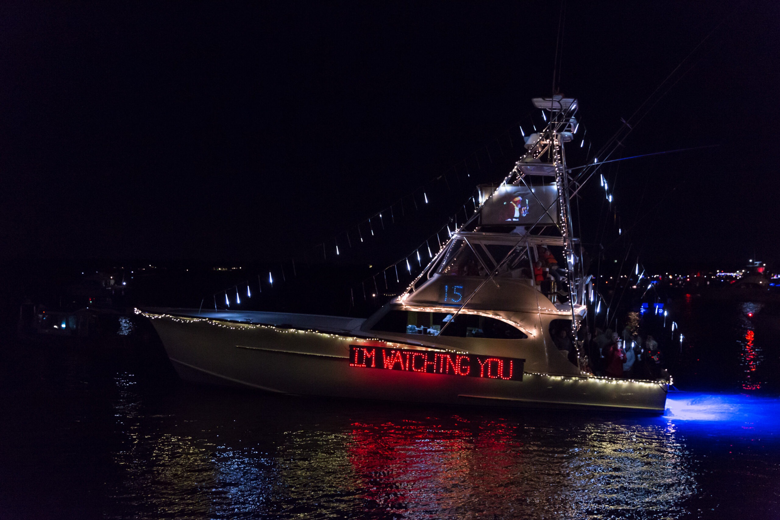 North Carolina Holiday Flotilla Holiday Flotilla At Wrightsville Beach