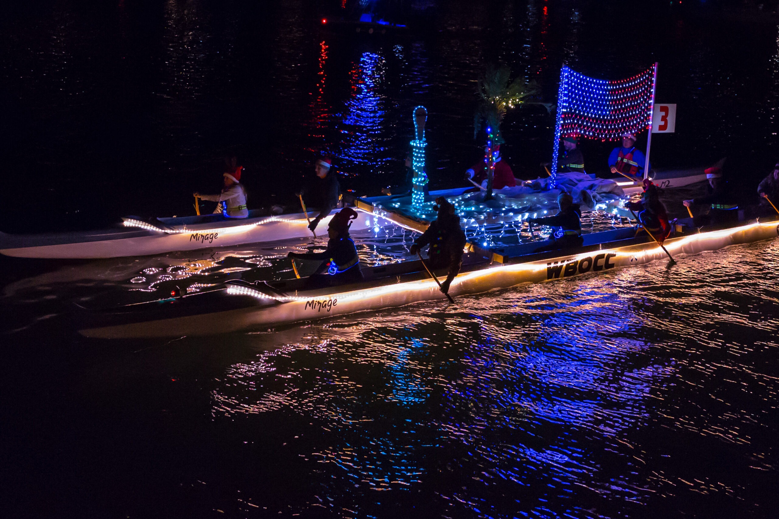 North Carolina Holiday Flotilla Holiday Flotilla At Wrightsville Beach