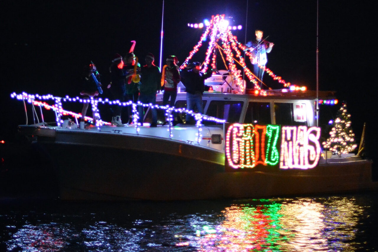 North Carolina Holiday Flotilla Holiday Flotilla At Wrightsville Beach