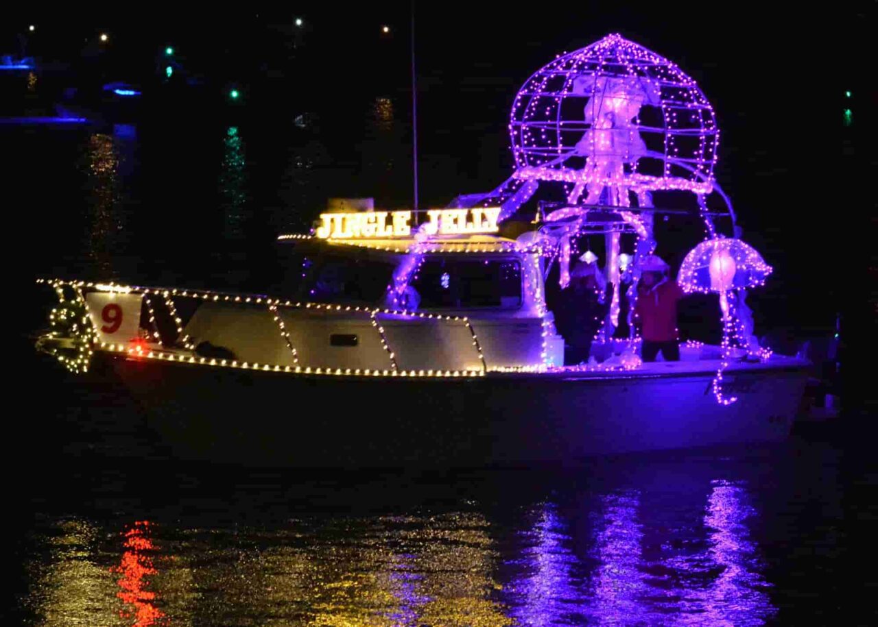 North Carolina Holiday Flotilla | Holiday Flotilla At Wrightsville Beach