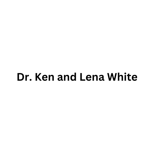 Dr Ken and Lena white